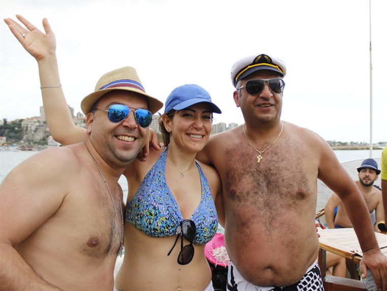 Ages Boat Party